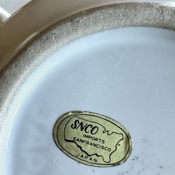 Vtg San Francisco Mug – Drip Glaze, Cable Car & Bridge Design - Picture 4 of 6